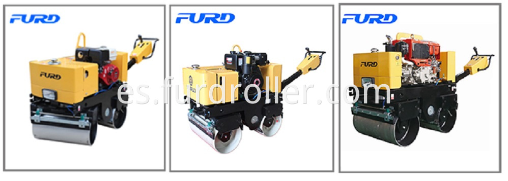 Self-propelled Road Roller